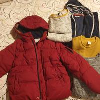 assortimento inverno bambino 7-8 anni