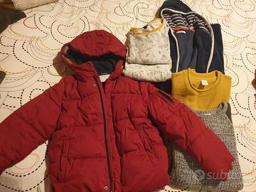 assortimento inverno bambino 7-8 anni
