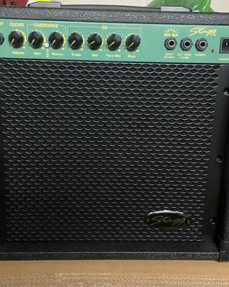 Amplificatore per chitarra 20w “stagg”