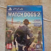 Giocho ps 4 Watch bogs 2