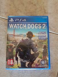 Giocho ps 4 Watch bogs 2