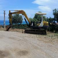 Escavatore Yanmar B50