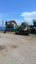 Escavatore Yanmar B50