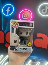 Funko Pop Geralt
