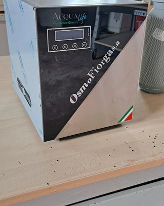 depuratore d'acqua osmofrigo sottobanco