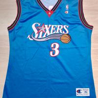 Philadelphia 76ers Allen Iverson 