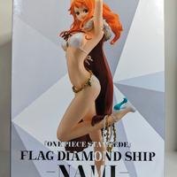 🏴☠️ Banpresto Figure One Piece Flag Diamond Ship