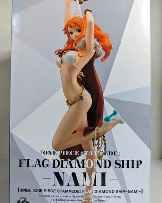 🏴☠️ Banpresto Figure One Piece Flag Diamond Ship
