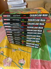 Manga chainsaw man 1-11