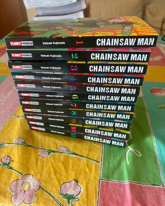 Manga chainsaw man 1-11