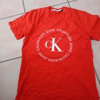 maglietta color corallo