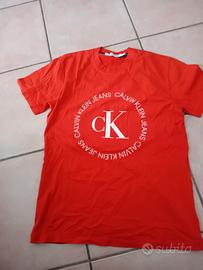 maglietta color corallo