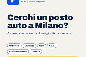 Posto auto a milano? Box e posti tra privati