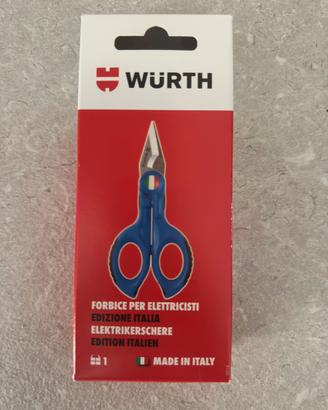 Forbice Würth – Edizione Italia