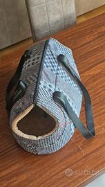 Borsa trasportino per cani