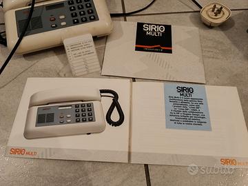 Telefono Vintage SIP "Sirio Multi" (1992) Giugiaro