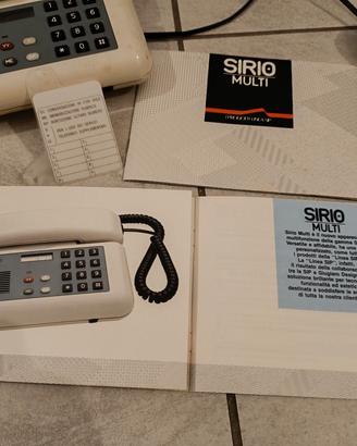 Telefono Vintage SIP "Sirio Multi" (1992) Giugiaro