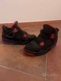 Jordan Retro 4 Raptor