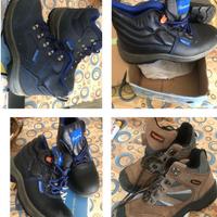 Scarpe antinfortunistiche 4 paia