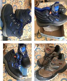 Scarpe antinfortunistiche 4 paia