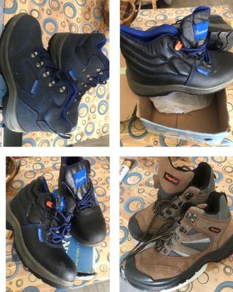 Scarpe antinfortunistiche 4 paia