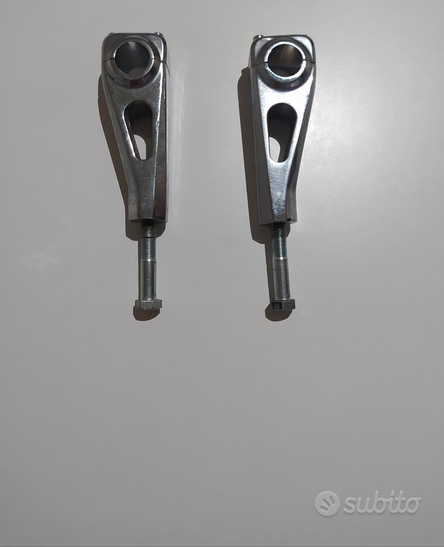 Leve Freno E Frizione Moto In Alluminio - Regolabili E Pieghevoli, Universal Per Modelli Ducati E Altri - Foto 4