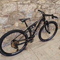 MTB XC Full Carbon 29 RDR Italia Ares 10.4kg NUOVA