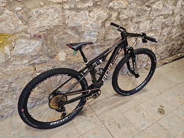 MTB XC Full Carbon 29 RDR Italia Ares 10.4kg NUOVA