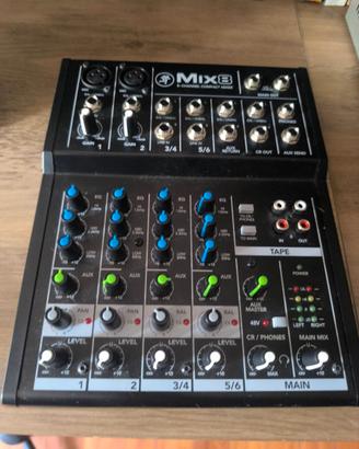Mixer Mackie Mackie Mix8 8 canali con alimentatore