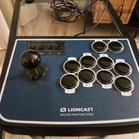 Lioncast arcade fighting stick