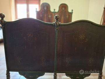 Letto in ferro inizi '900