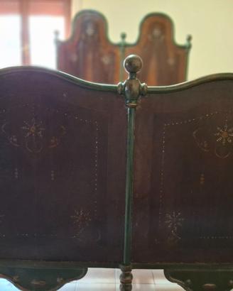 Letto in ferro inizi '900
