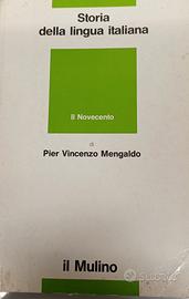 "Storia della lingua italiana" Pier V. Mengaldo