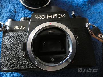macchina fotografica rolleiflex sl 35