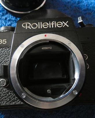 macchina fotografica rolleiflex sl 35