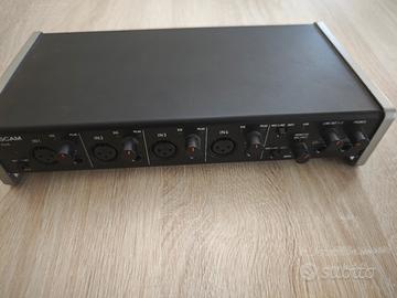 Scheda audio Tascam 4x4 