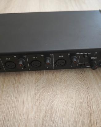 Scheda audio Tascam 4x4 