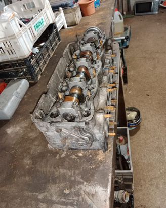 Testata Iveco Daily 35 10