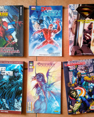 MARVEL - albi vari - anni 2005-2007