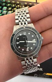 Baltic Aquascaphe MK2 grey 39.5mm