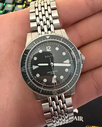 Baltic Aquascaphe MK2 grey 39.5mm