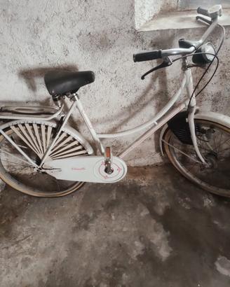 bicicletta da donna 
