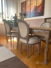 Sedie francesi Luigi XVI