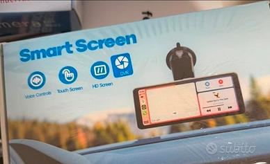 Carplay 7 pollici con retrocamera 