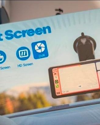 Carplay 7 pollici con retrocamera 