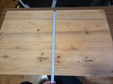 asse in legno naturale 100% per impastare la pasta