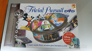 Gioco Trivial Pursuit Disney DVD