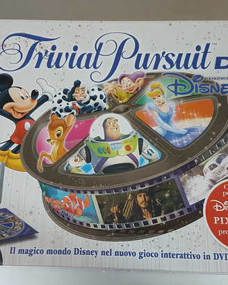 Gioco Trivial Pursuit Disney DVD