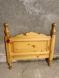 LETTO ABETE (STRUTTURA)