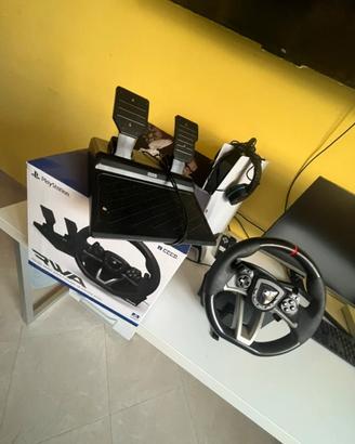 volante RWA compatibile con ps4/ps5 e pc